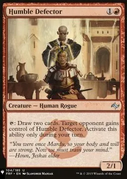 Humble Defector