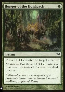 Hunger of the Howlpack