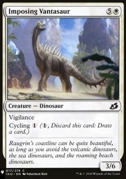 Imposing Vantasaur