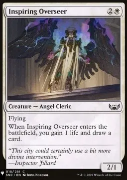 Inspiring Overseer