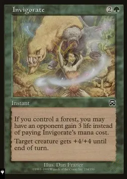 Invigorate