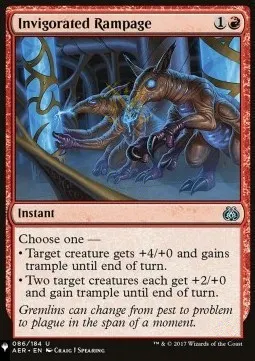 Invigorated Rampage