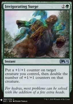 Invigorating Surge