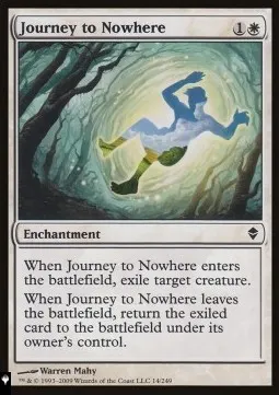 Journey to Nowhere