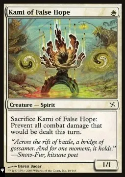 Kami of False Hope