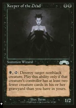 Keeper of the Dead