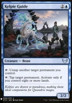 Kelpie Guide