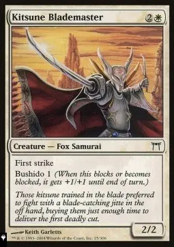 Kitsune Blademaster