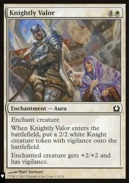 Knightly Valor