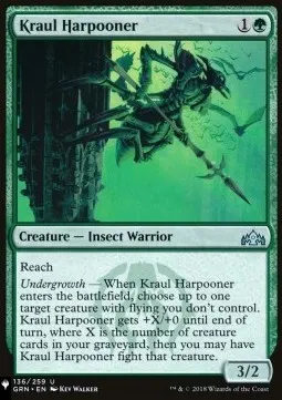 Kraul Harpooner