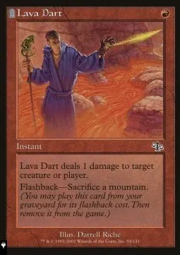 Lava Dart
