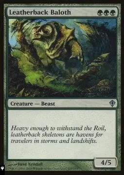 Leatherback Baloth