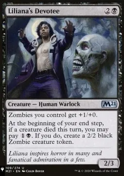Liliana's Devotee