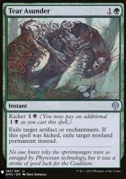 Tear Asunder