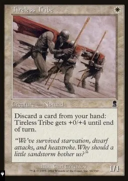 Tireless Tribe