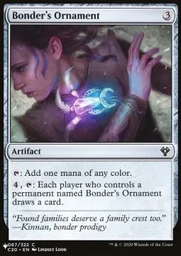 Bonder's Ornament
