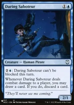 Daring Saboteur