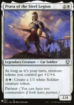 Prava of the Steel Legion