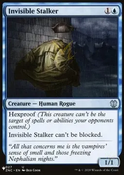 Invisible Stalker