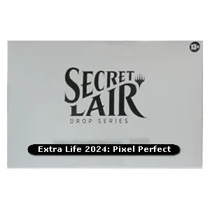 Secret Lair Drop Series: Extra Life 2024 | Pixel Perfect