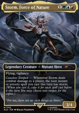 Storm, Force of Nature