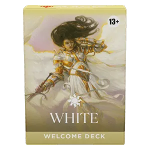 2024 Welcome Decks: White Deck