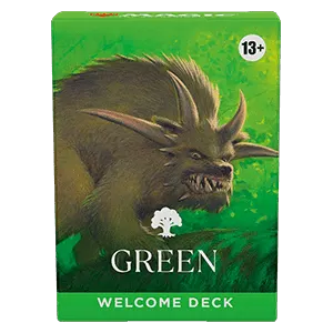 2024 Welcome Decks: Green Deck