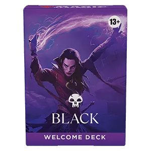 2024 Welcome Decks: Black Deck
