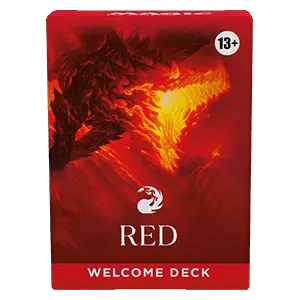2024 Welcome Decks: Red Deck