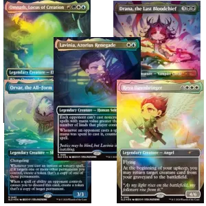 Secret Lair Drop Series: Li'l Legends Set