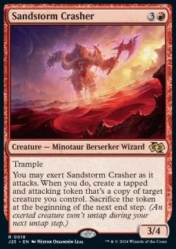 Sandstorm Crasher