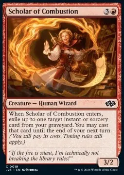Scholar of Combustion