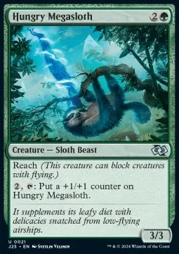 Hungry Megasloth