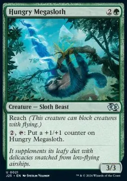 Hungry Megasloth