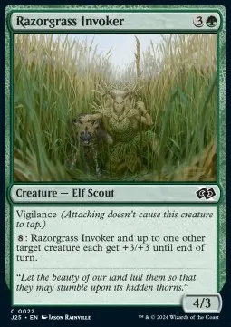 Razorgrass Invoker