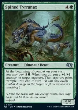 Spined Tyrranax