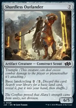 Shardless Outlander