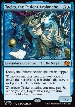 Taeko, the Patient Avalanche