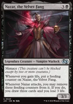 Nazar, the Velvet Fang