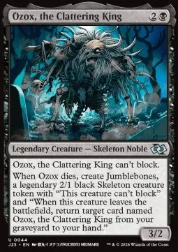 Ozox, the Clattering King