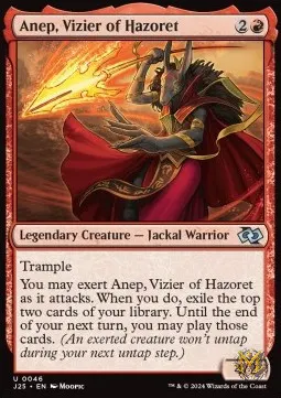 Anep, Vizier of Hazoret