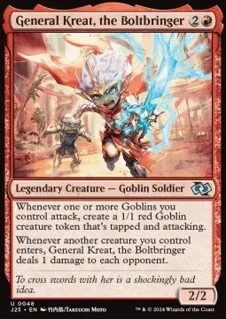 General Kreat, the Boltbringer