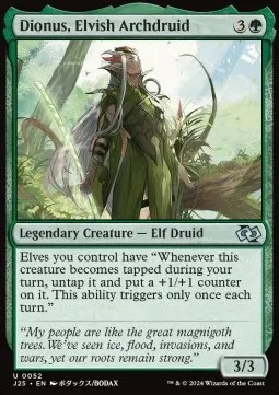 Dionus, Elvish Archdruid