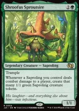 Shroofus Sproutsire