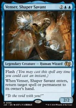 Venser, Shaper Savant