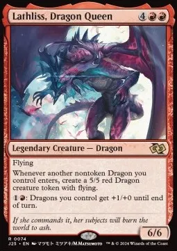 Lathliss, Dragon Queen