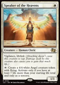 Speaker of the Heavens