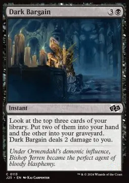 Dark Bargain