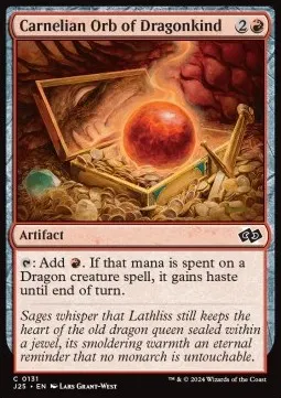 Carnelian Orb of Dragonkind