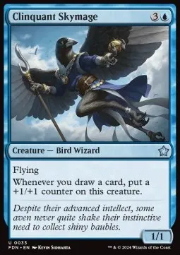 Clinquant Skymage